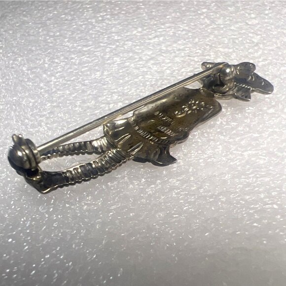 Mary Engelbreit Sterling Silver Pin Mexico 925 Well Aint You Somethin Girl Desig - Picture 2 of 8